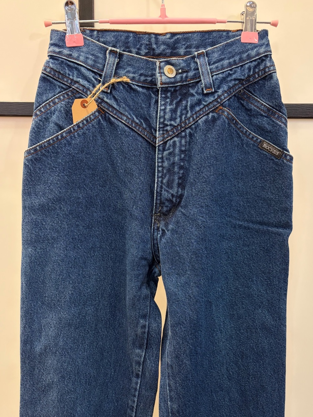 Vintage Rockies Western Yoke Jeans